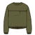 W Textured Fleece Crewneck Caper Green XS 