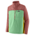M's Houdini Stash 1/2 Zip P/O Bud Green XS 
