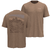 M Cap Cool Trail Shirt - Fitz Roy Appr Fossil Brown S 