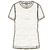 W Cap Cool Trail Shirt Dyno White XS 