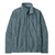 M Better Sweater Jkt Blue Sage Rib Knit XS 