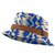 Wavefarer Bucket Hat Squiggles: Oasis Blue S 