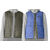 W LW Reversible Down Sweater Vest Basin Green L 