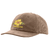 Corduroy Cap Cottnflowers: Fossil Brown OS (One Size) 