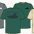 M '73 Skyline T-Shirt Gem Green XS 