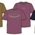 M '95 Oval Logo T-Shirt Faded Magenta XS 