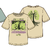 W Run Like Roots Easy Cut T-Shirt Undyed Natural XS 