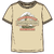 W Great Waves Ringer Tee Undyed Natural XS 