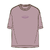W '95 Oval Logo Oversized T-Shirt Quiet Violet XS 