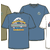 M Great Waves Responsibili-Tee Shore Blue XS 