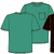 M Daily Pocket Tee Aqua Stone XS 