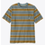 M MW Water People Mark Pocket Tee Big Wall: Blue Sage XS 