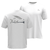 M's Flying Fish T-Shirt White S 