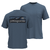 M's Boardshort Logo Pocket T-Shirt Freshwater Blue S 