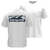 M's Boardshort Logo Pocket T-Shirt White S 