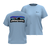 W's P-6 Logo Tee Blue Atmosphere XS 