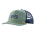 Airfarer Cap P-6 Logo: Mixed Green OS (One Size) 
