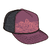 Airfarer Cap Strata Stripe: Faded Magta OS (One Size) 