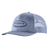 Relaxed Trucker Hat '95 Oval Logo: Ghost Blue OS (One Size) 