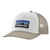 P-6 Logo Trucker Hat White w/Albatross Grey OS (One Size) 