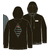 M LW Water People Sets Wildrise Hoody Ink Black XS 