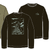 M LW Cloud Crag Wildrise Crew Ink Black XS 