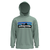 M's P-6 Logo Daily Hoody Mixed Green XS 