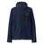 M R1 Air Full-Zip Hoody Smolder Blue XS 