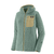 W's R1 Air Full-Zip Hoody Mixed Green XS 