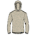 M Tropic Comfort Natural Hoody Coastal Edge: Natural XS 