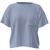 W's Daily Easy Cut T-Shirt Ghost Blue XS 