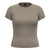W's Rib Knit Top Albatross Grey XS 