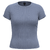W's Rib Knit Top Ghost Blue XS 