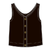 W Garden Island Top Black XS 