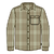 M L/S LW Fjord Flannel Shirt Builder: Weathered Stone S 