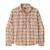 M L/S LW Fjord Flannel Shirt Handmade: Natural S 