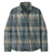 M L/S LW Fjord Flannel Shirt Melting Ombre: Summit Blue S 