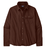 M L/S LW Fjord Flannel Shirt Mirror Weave: Rusty Red S 