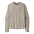 M's L/S Cap Cool Sun Shirt Albatross Grey - Lght Alba Grey X XS 