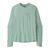 M L/S Cap Cool Sun Shirt Thermal Blue - Thin Ice X-Dye XS 