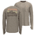 M L/S Cap Cool Sun Shirt - Fitz Roy Appr Albatross Grey - Dark Albatr Grey X XS 