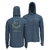 M's Cap Cool Sun Hoody - Rock & Relax Freshwater Blue - Lgt FrshWtr Blue X XS 
