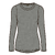 W L/S Cap Cool Daily Shirt Feather Grey XS 