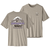 M's Cap Cool Daily Shirt - Great Waves Albatross Grey - Dark Albatr Grey X S 