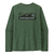 M L/S Cap Cool Daily Shirt - Board Logo Canopy Green - Light Canopy Green X XS 
