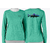 W L/S Cap Cool Daily - Fitz Roy Trout Aqua Stone - Light Aqua Stone X-Dye XS 