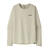 W L/S Cap Cool Daily Shirt - Board Logo Dyno White XS 