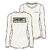 W L/S Cap Cool Daily Shirt - Board Logo Dyno White XS 