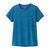 W Cap Cool Daily Shirt - Boardshort Logo Aquatic Blue - Light Aquatic Blue X XS 
