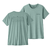 W's Cap Cool Daily Shirt - P-6 Cosmos Mixed Green - Light Mixed Green X XS 